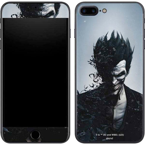 DC Comics Arkham Origins Joker Arkham iPhone 8 Plus Skin